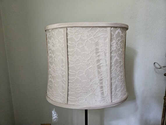 Waterford silk outlet lamp shades