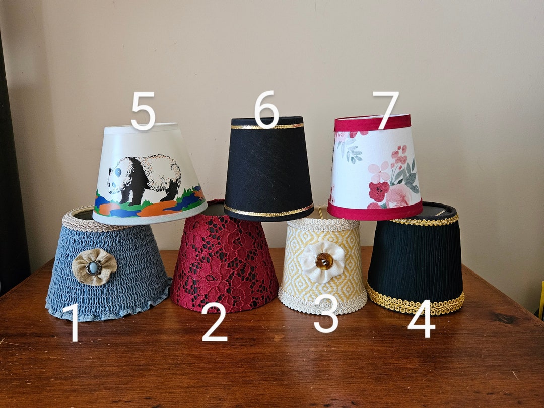 Tomotato Clip-on Lampenschirme Für E14 Birnen - Stilvolles & Gemütliches Licht