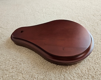 Rosewood Figurine Lamp Base: Large Replacement Lamp Supply, Home Decor