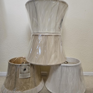 UNO silk shade, UNO shade for bridge lamps, UNO floor lamp shade