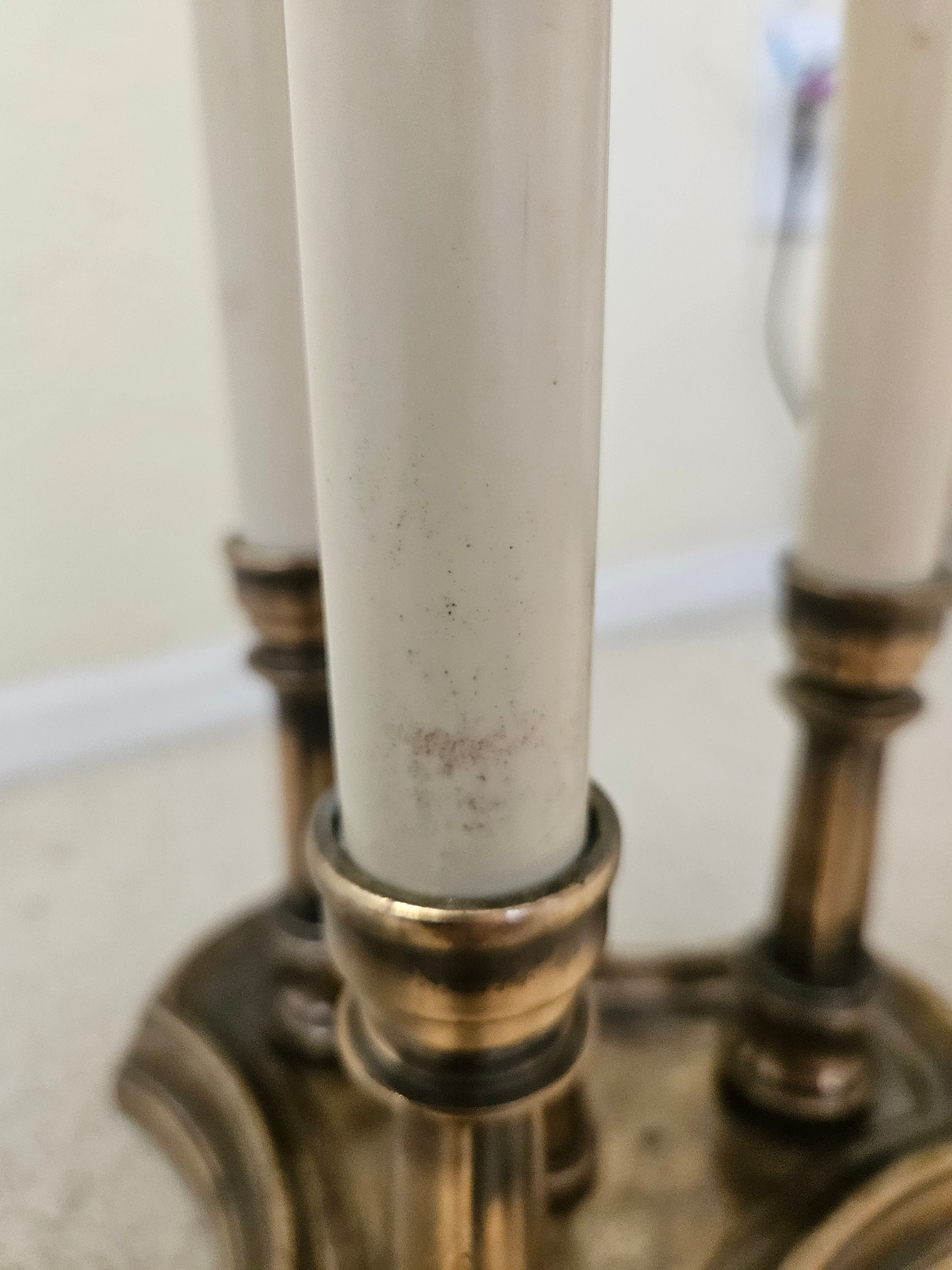 Vintage 3 Candle Stiffel Lamp, Stiffel Table Lamp, Old Vintage 3 Candle Stiffel Lamp, Stiffel Table Lamp, Old