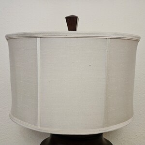 Large oval silk shade, lampshades, oval lampshades, silk lined lampshades, fancy lampshades, home decor