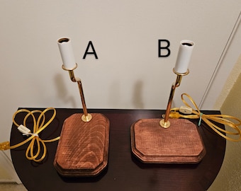 Mini Figurine Lamp Base, Custom Display Lamp