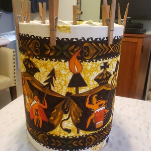 Custom lampshades, handmade lampshades, unique lampshades, lampshade recovering, home decor, made to order lampshades