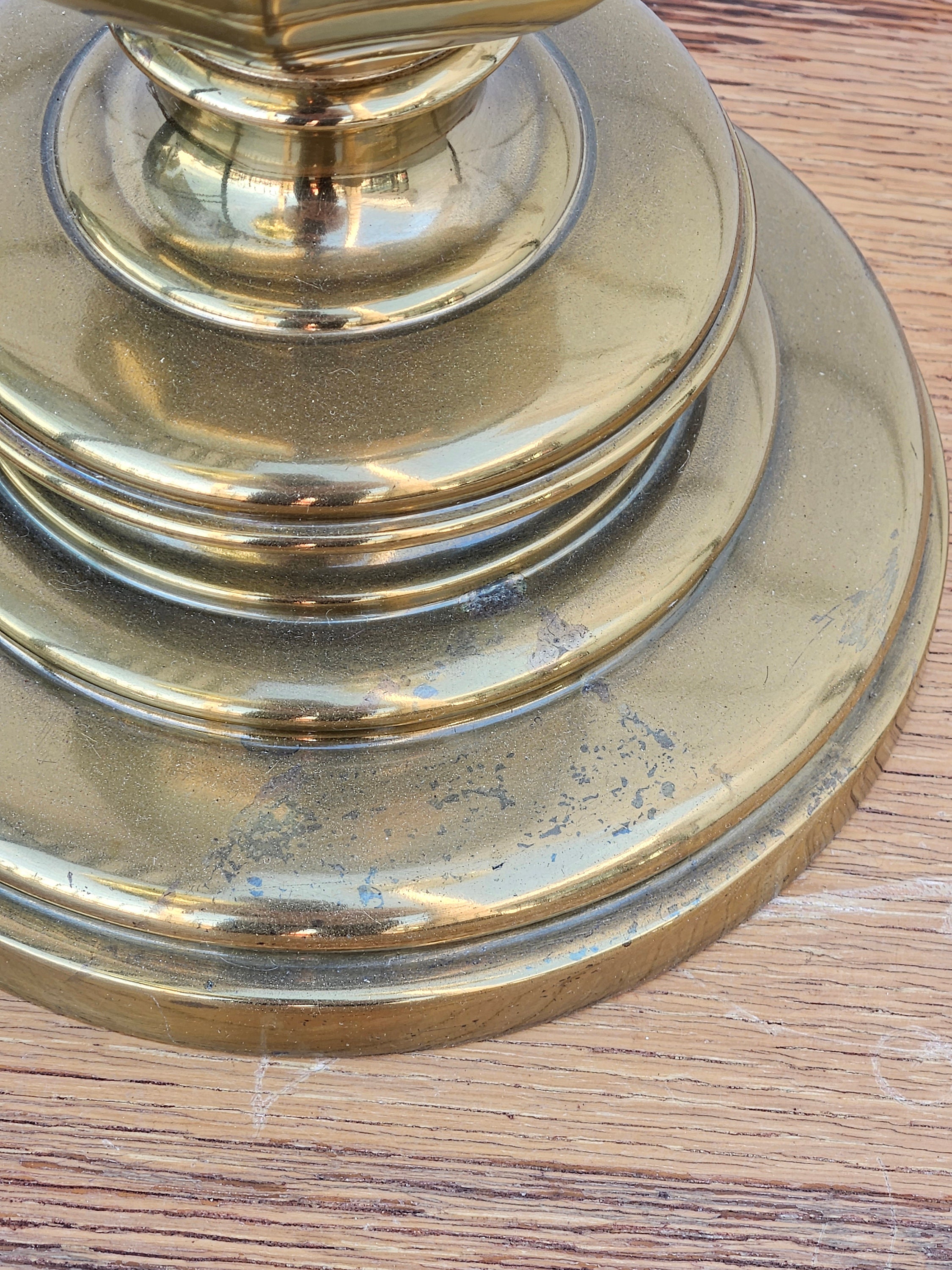 Vintage Stiffel Table Lamp, Tall Lamp, Brass Lamp, MCM Lamp Vintage Stiffel Table Lamp, Tall Lamp, Brass Lamp, MCM Lamp