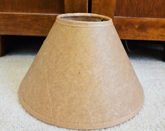 Country chimney top lamp shades