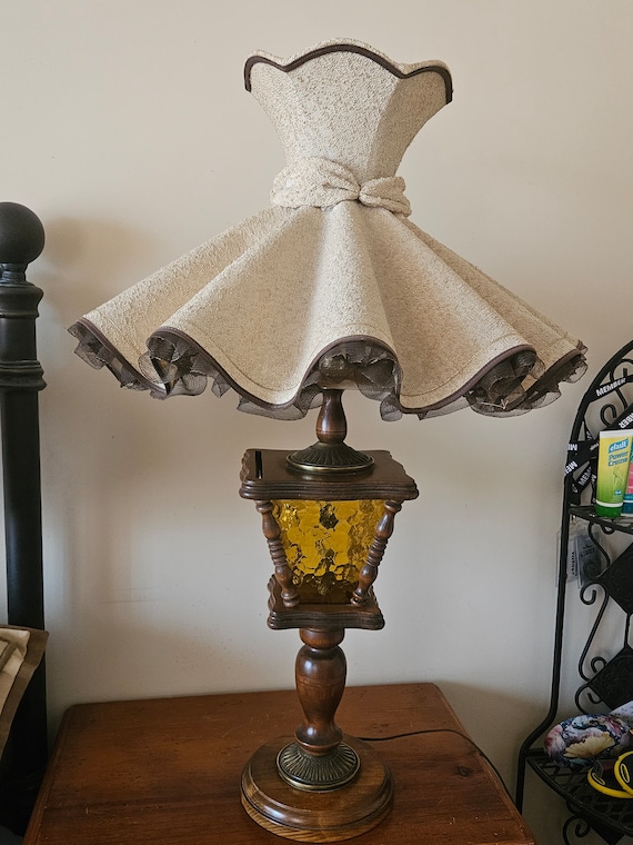 Lmap Shade Ruffle Vintage Ruffled Lamp Shades