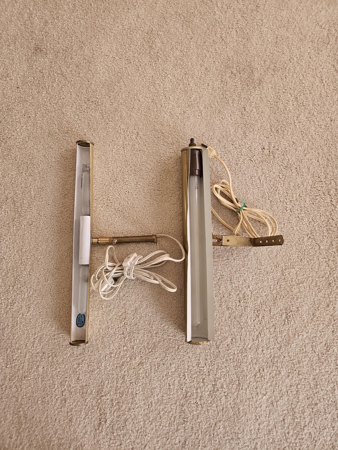 Vintage Picture Lights, Old Picture Lamps, Vintage Lamps, Vintage Lamp ...