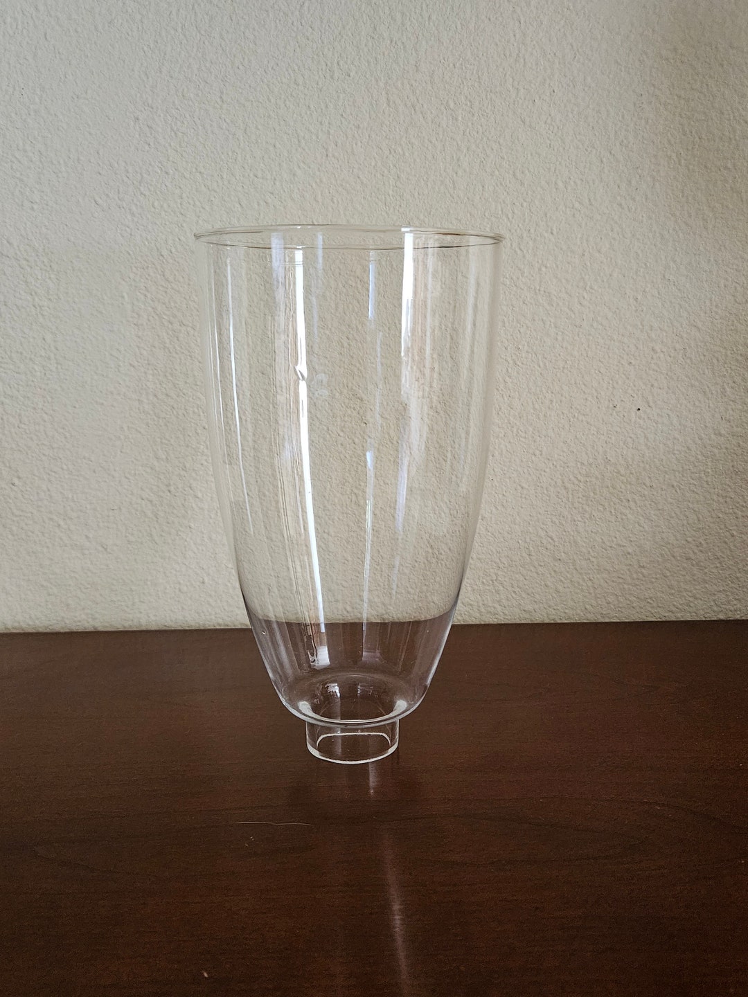 Clear Chandelier Glass,vintage Chimney Glass,chandelier Replacement