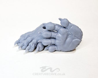 5 Toed Dragon Paws / Creature Paws / Artdoll Premade Parts / OOAK / Dollmaking / Fantasy Doll / Puppets / Creature / DIY Doll Parts