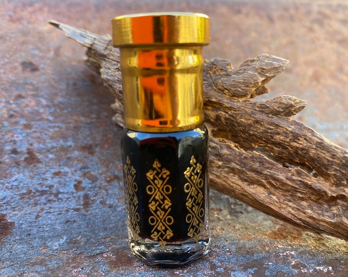 3ml Oud Merauke Oil indonesia 2021 1st Grade Wild Oud Oil Small Batch