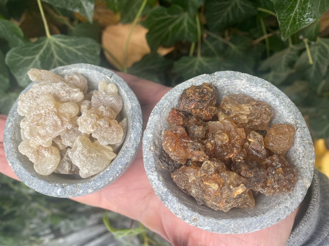 Frankincense and Myrrh Resin 2x 35g Ideal for Incense and Etsy