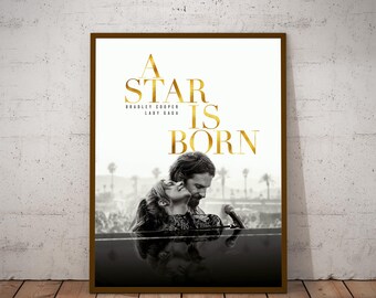 Lady Gaga Large Poster or Canvas Art Print Maxi A1 A2 A3 A4