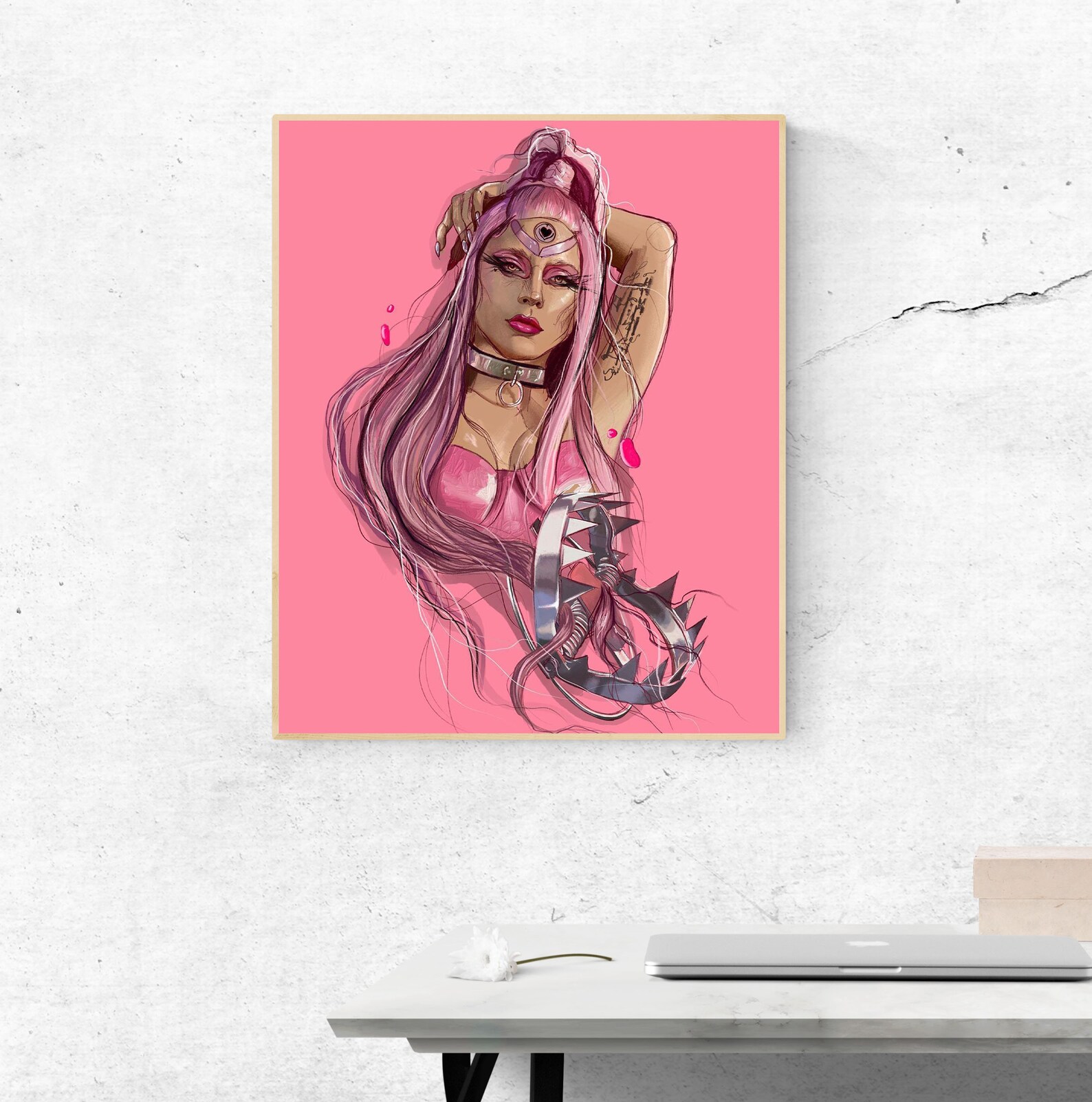lady gaga graphic