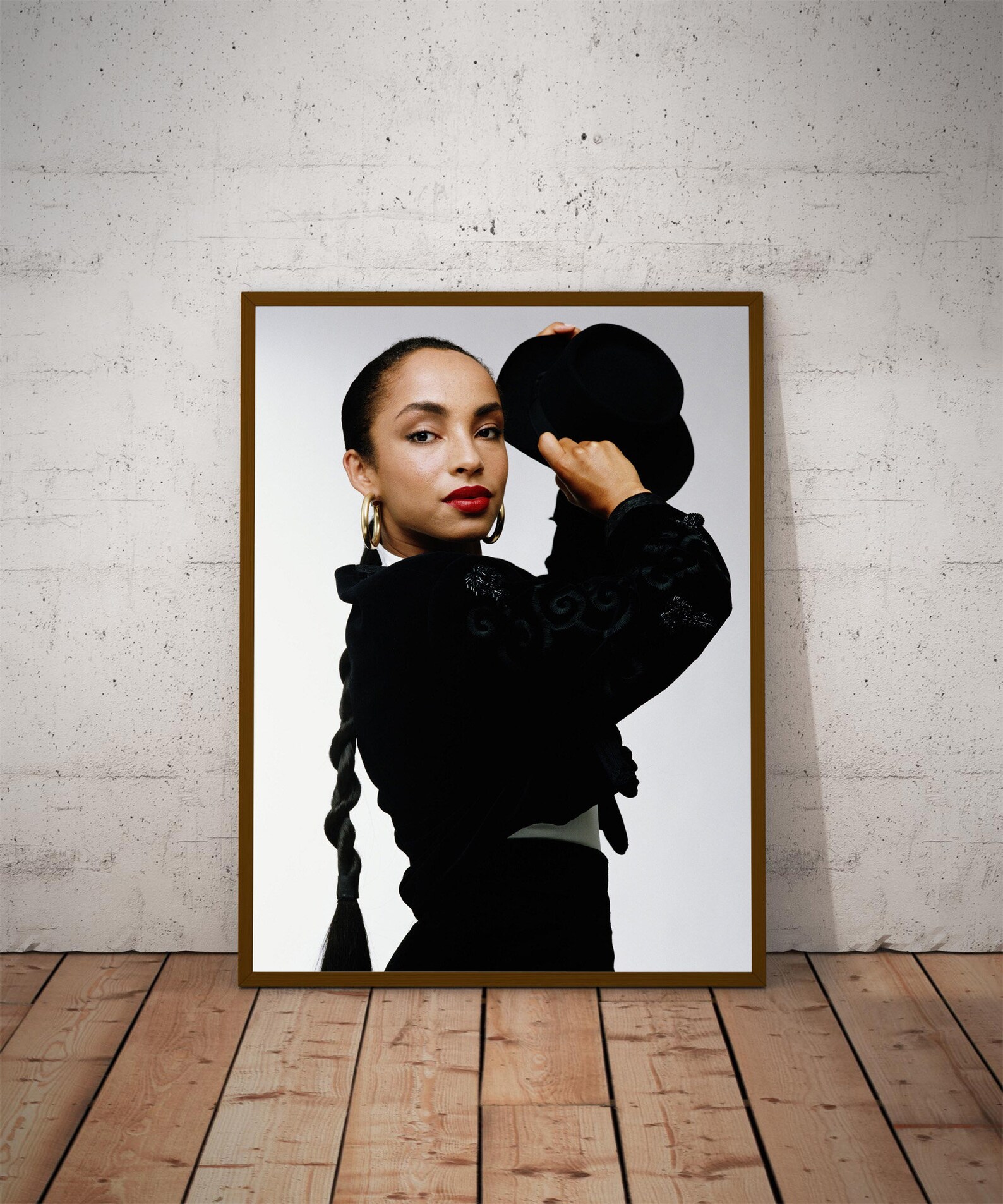 Sade Adu Poster Sade Adu Photoshoot Wall Art Print Decor ...