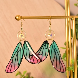 Butterfly/insect earrings