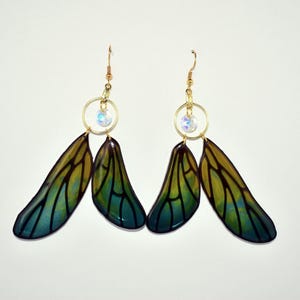 Butterfly/insect earrings