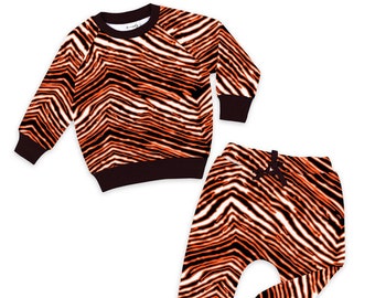 Buffalo Bandits Jogger Set for Kids | 2 Piece Daytime Set | 100% Organic Cotton