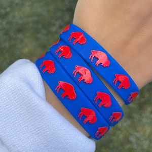 Buffalo Wristband | Buffalo Bracelet | Mini Bison Wristband | Unisex & Youth Sizes