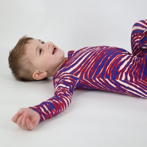 BESTSELLER Buffalo Bills Bamboo Footie | Premium Quality | Sleeper