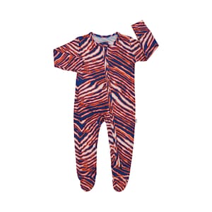 Denver Broncos Baby Footie | Bamboo Sleeper