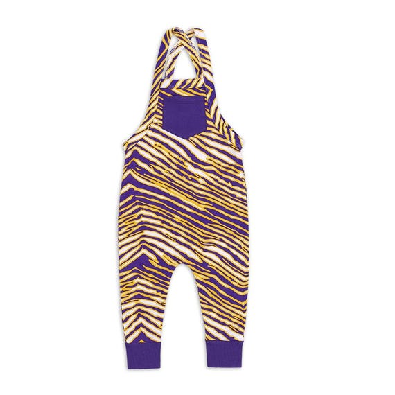 Minnesota Vikings Football Baby Overalls | Bamboo Kids Coveralls