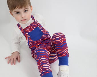 りなmonsieurmini OVERALLS1-2y MS24SG03BR00UW-S72EC-3