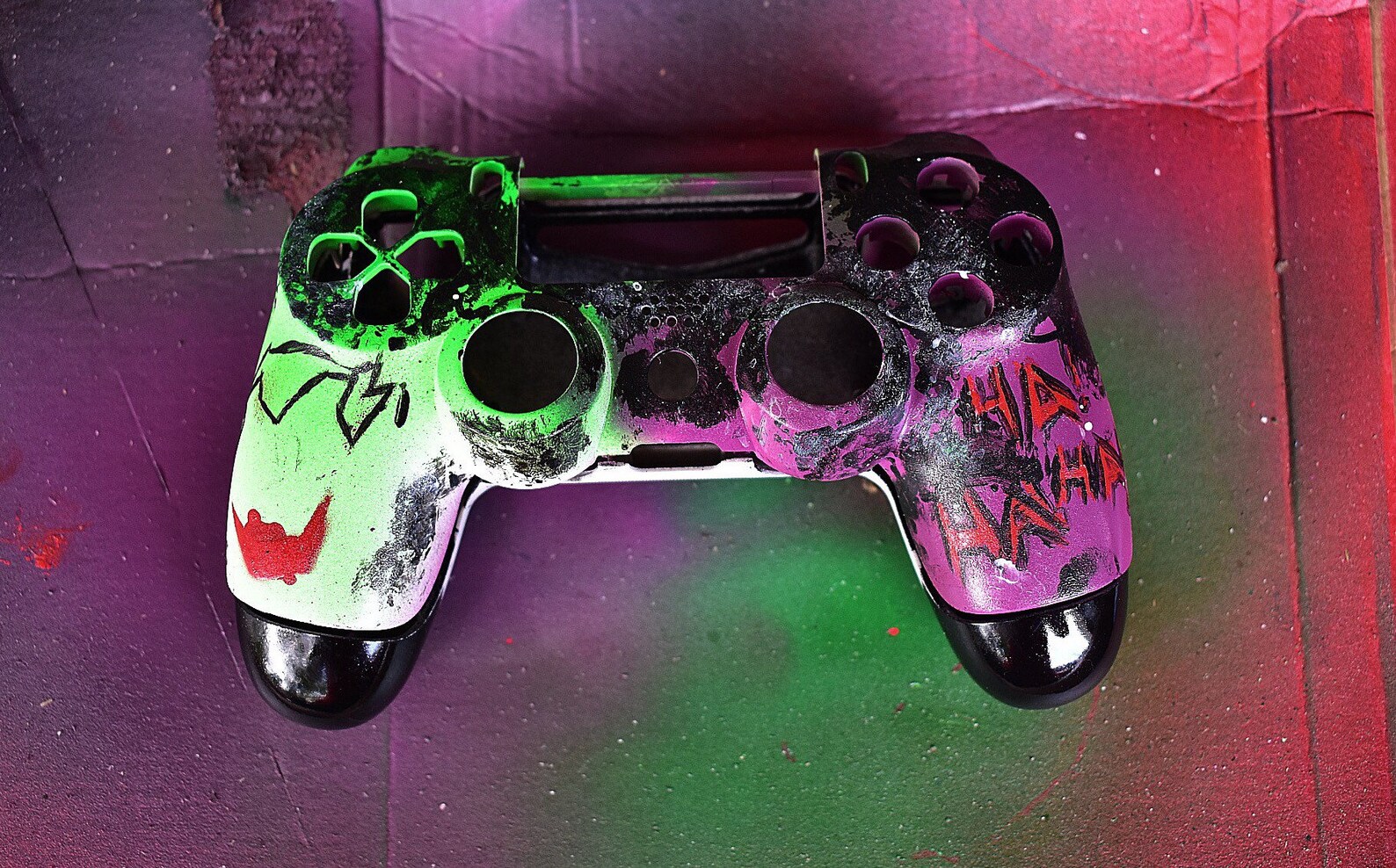 Joker PS4 Custom Controller Shell Gen 1 JDM011 Etsy