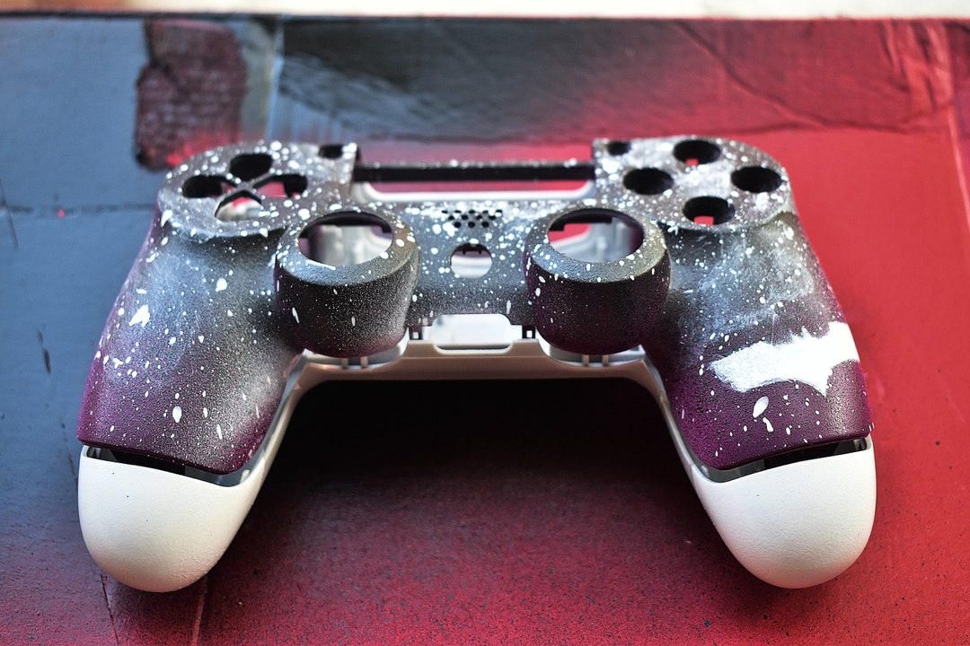 Batman Galaxy Custom PS4 Gen 1 PS4 Pro Gen 2 Controller Shell Casing - Etsy