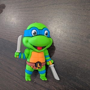 ninja turtles bag charms