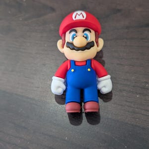 3D Mario Bag and Croc Charm