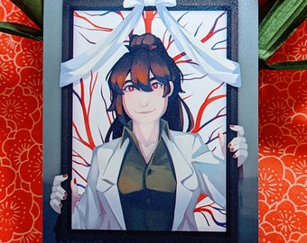 Mini Print - CARMEN (Lobotomy Corporation/Library of Ruina)