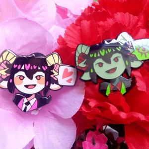 Enamel Pin - Demon Boy (Original Character)
