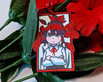 Specialty Acrylic Keychain - Scarlett Eyler