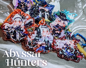 Arknights Wave Charm - Abyssal Hunters