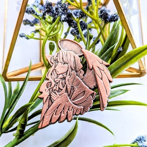 Enamel Pin - Archangel (Crimson Dawn)