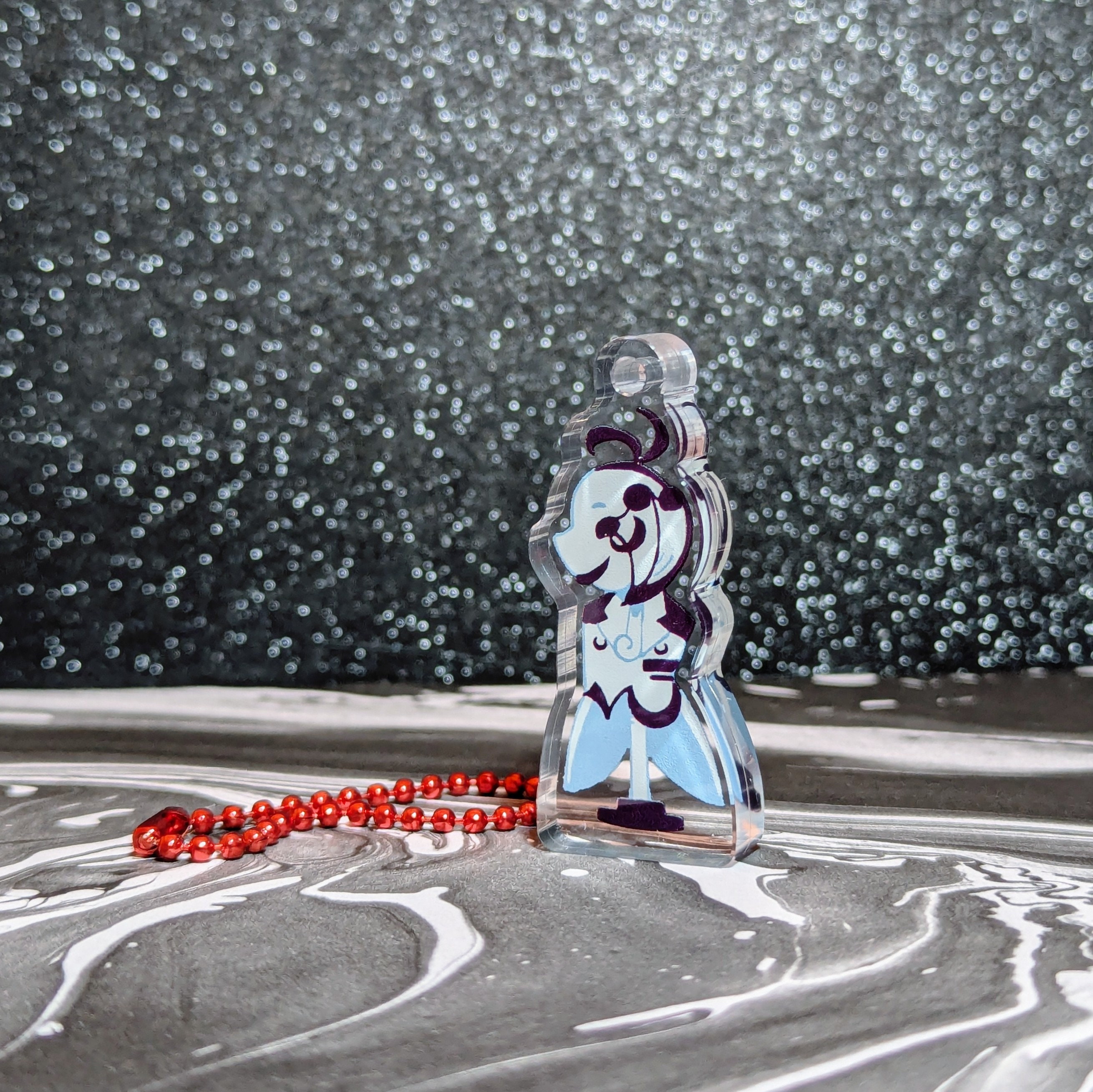 アクリルスタンドキーホルダー - あっ、全部ALEPHSだ！（ロボトミー