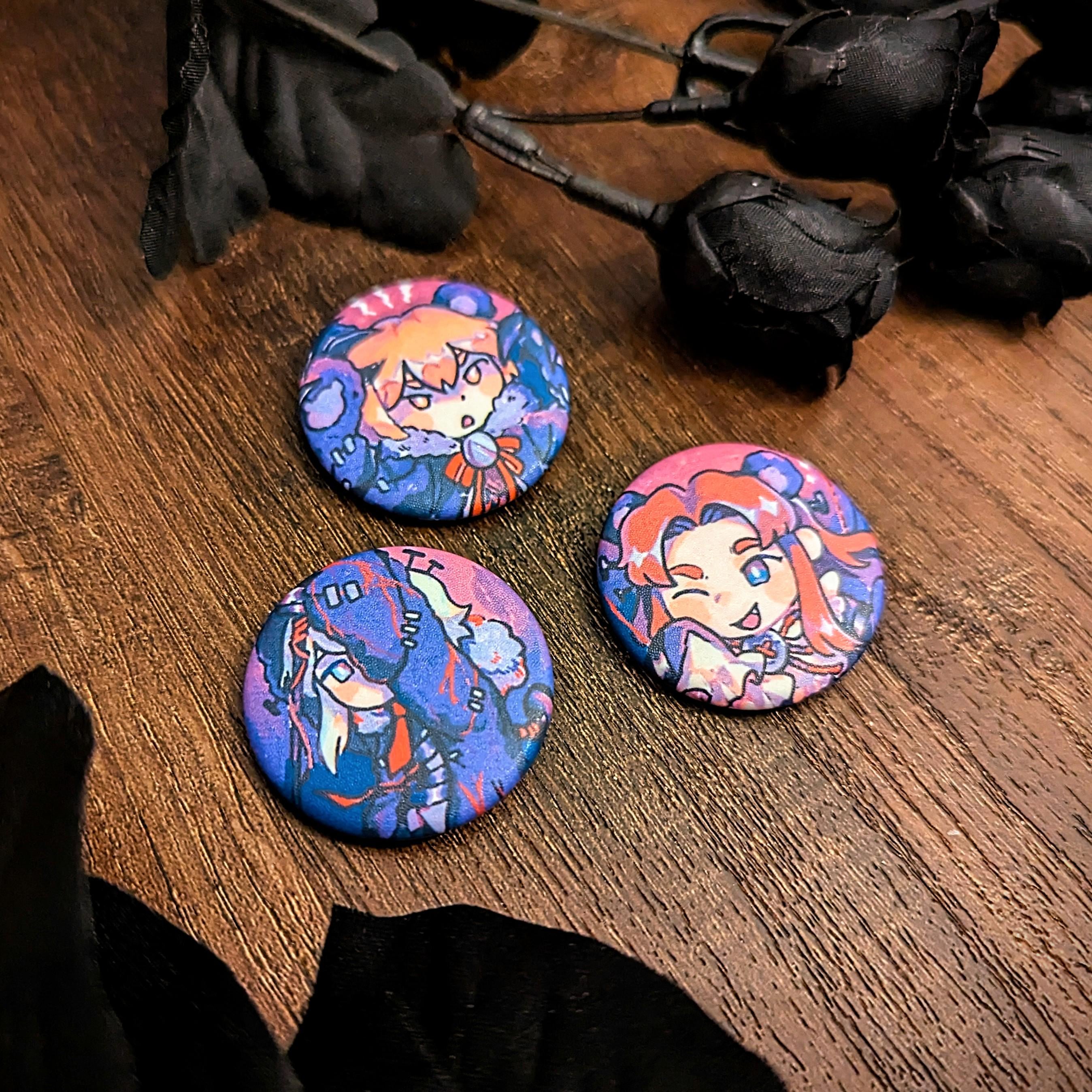 Limbus company button pin - Etsy 日本