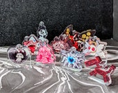 Acrylic Standee Keychains - Oops, All ALEPHS! (lobotomy