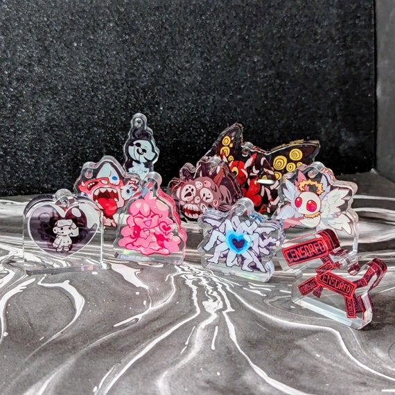 Acrylic Standee Keychains - Oops, all ALEPHS! (Lobotomy