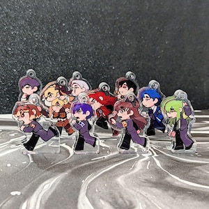Acrylic Standee Keychains - Running Sephirot (Lobotomy Corporation)