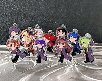 Acrylic Standee Keychains - Running Sephirot (Lobotomy Corporation)