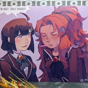 Impressão em vários tamanhos - Pocky Day com Hod e Geb! (Biblioteca de Ruina)