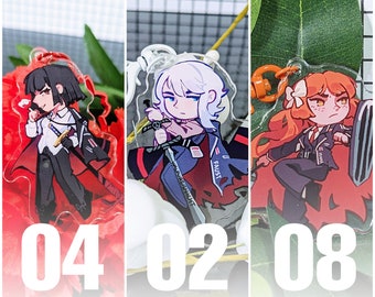 Acrylic Keychain - Sinners v1 (Limbus Company)