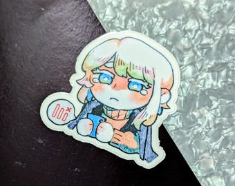 Vinyl Sticker - No Signal (Limbus Company)
