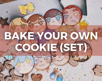 Bake Your Own Matte Pinback Button Set - Special Cookie Box (Library of Ruina)