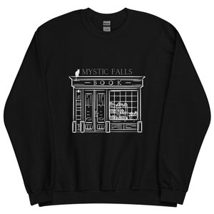 Mystic Falls Books Sweatshirt