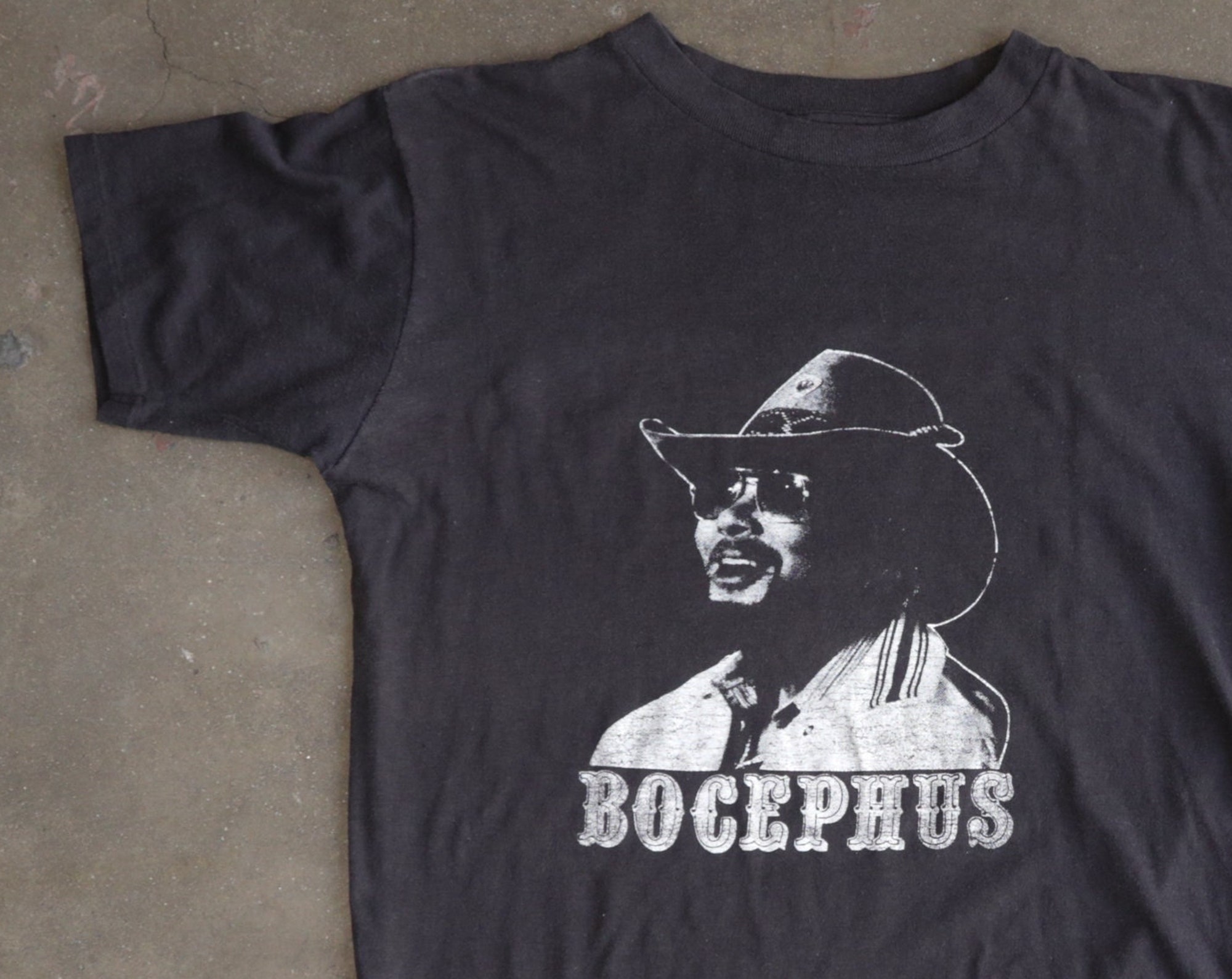 1980s Bocephus Hank Williams Jr Tour T-Shirt