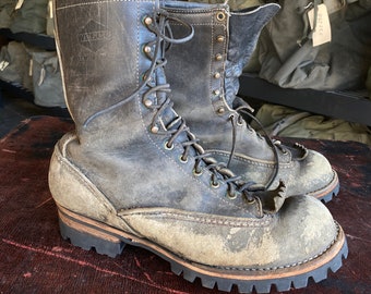 red wing 218 logger boots for sale