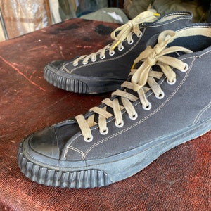 1940s WW2 Converse Chuck Taylor All Star US Army Sz 7.5 Mens fits 9.5 Womens Etsy